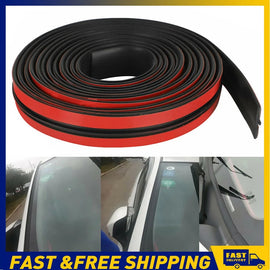3M Rubber Car Roof Edge Strip Windscreen Sunroof Trim Water Seal Dustproof AU