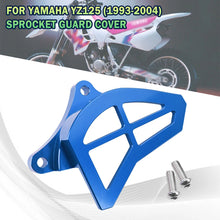 Load image into Gallery viewer, CNC AL Front Sprocket Cover Chain Guard Protection for Yamaha YZ125 1993-2004 ST