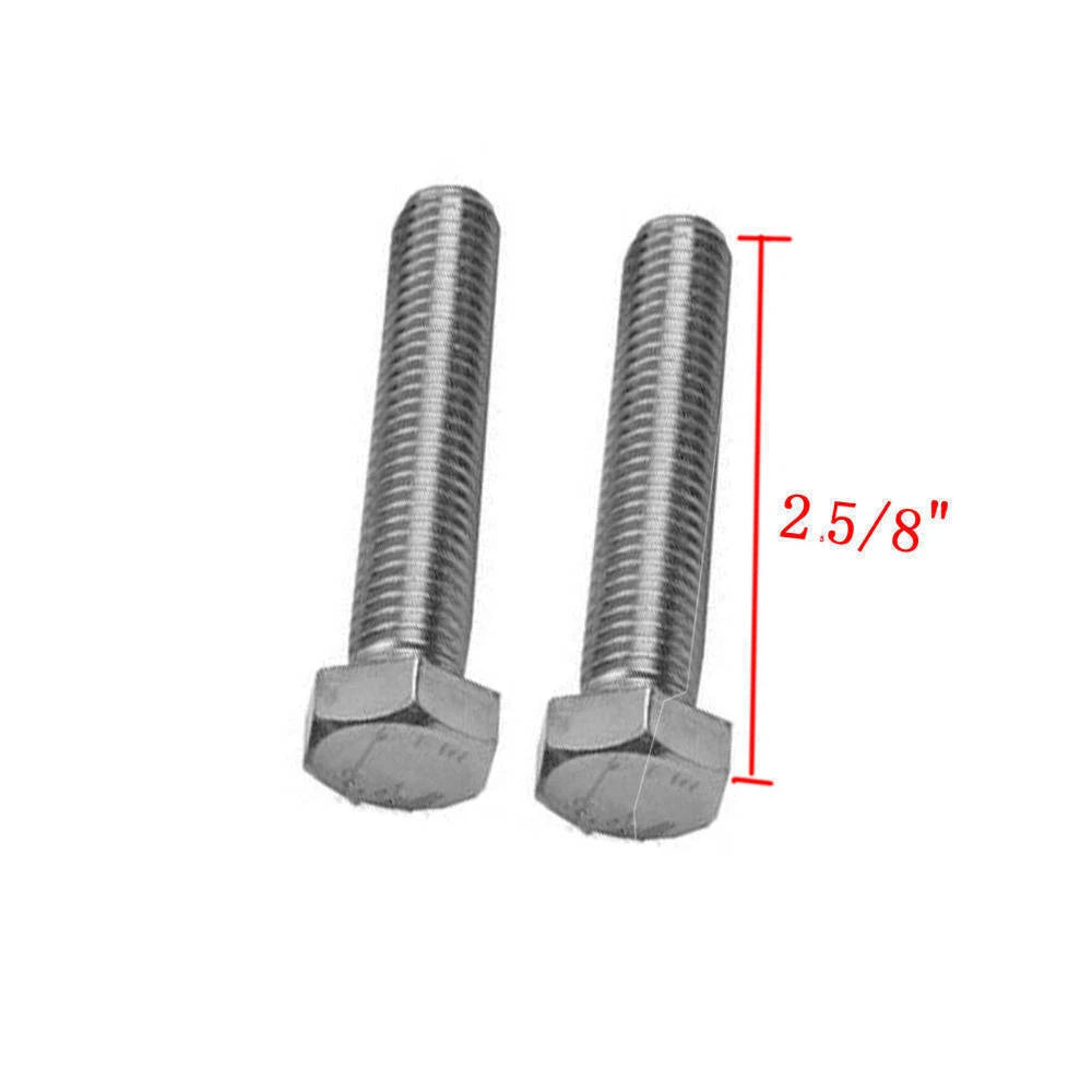 1" Motorcycle Handlebar Handle Bar Adapter Risers Clamp Mounts For Harley Fatboy