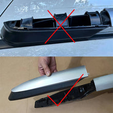 Load image into Gallery viewer, 4X Car Roof Rack Cover Rail End Replacement For Toyota for RAV4 XA40 2013-2018