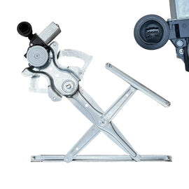 Front Right Electric Window Regulator With 6 Pins Motor for Toyota Hilux 05-15