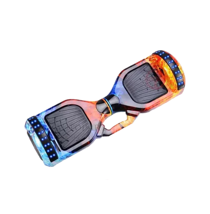 Black 6.5" Hoverboard Self Balancing Electric Scooter w/ Bluetooth & Handle