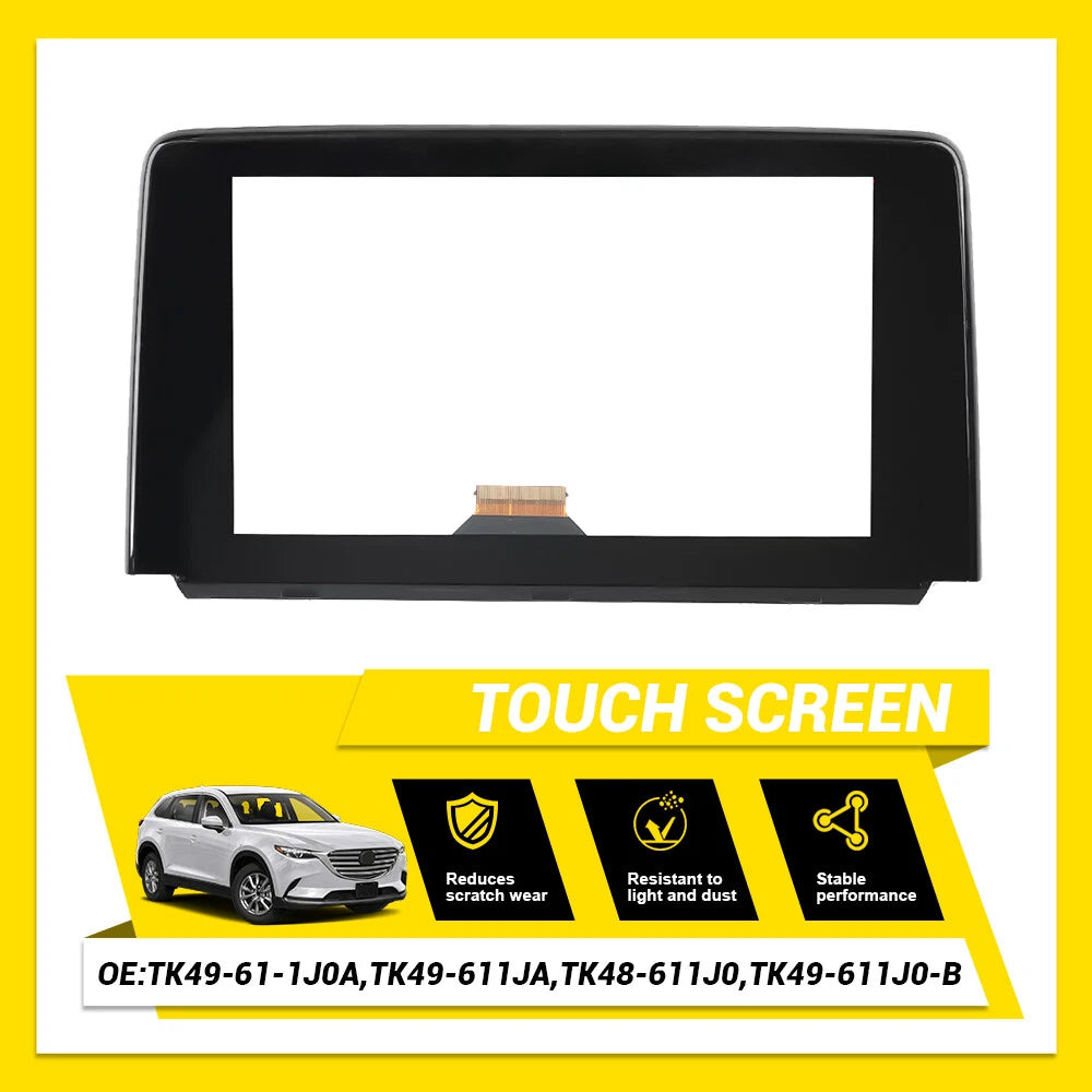 8" Touch Screen Glass TK49-611J0 For Mazda CX9 CX-9 2016-2019 AU