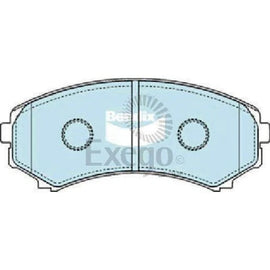 Bendix Heavy Duty Brake Pad Set Front DB1388 HD