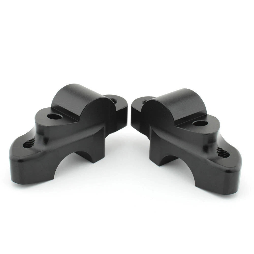 For Suzuki GSX-S1000F 2015+ Handlebar Riser Mount Clamp Black Move Back Adaptor