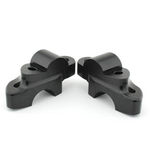 Load image into Gallery viewer, For Suzuki GSX-S1000F 2015+ Handlebar Riser Mount Clamp Black Move Back Adaptor