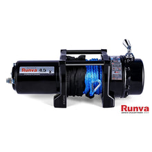 Load image into Gallery viewer, Runva 4.5X ATV Winch 24V 4500lb W/Synthetic Rope 45X24VD