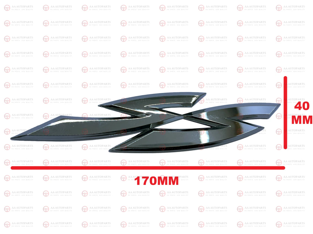 Chrome Side & Rear SS Badge Set Holden Commodore VY VZ SS Sedan Wagon Ute 3PCs