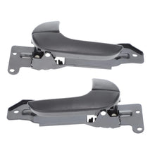Load image into Gallery viewer, Door Handle Inner for Kia K-Series K2700/K2900 Set of 2 Black FRONT LEFT+RIGHT