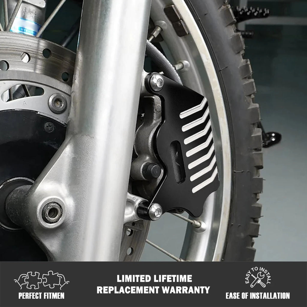 For Honda XR650L 1993-2023 Front Brake Caliper Guard Cover Protector Black ST