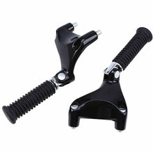 Load image into Gallery viewer, Rear Passenger Foot Pegs Pedal Mount For Harley Sportster XL 883 1200 Iron 04-13