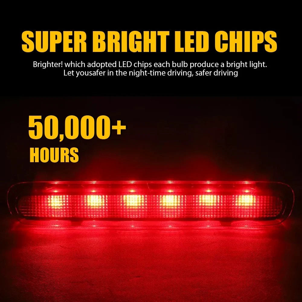 Tailgate LED Tail Light Bar 3rd Brake Rear Lamp For Toyota Hilux Vigo 2005-2014