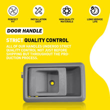 Load image into Gallery viewer, PAIR Grey Inner Door Handle FITS For Toyota Landcruiser 75 78 79 Series RH LH