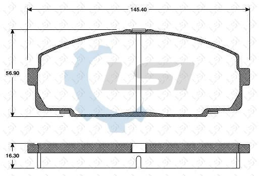 Front Brake Pads and Rotors Set for Toyota HIACE LH RZH 14in Wheels 1993 - 99