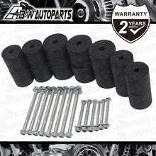 Load image into Gallery viewer, Fit LandCruiser 75 Series 2" 50mm Block 4WD Single Cab Body Lift Kit "CAB ONLY"