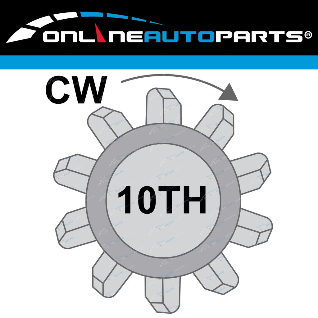 New Starter Motor for Ford Falcon 302 351 4.9 5.7L V8 XT XW XY XA XB XC XD Auto