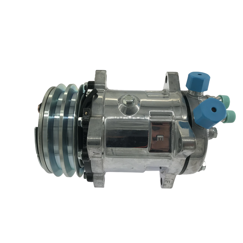 V-Belt Pulley 508. Style AIR Conditioning Compressor with Clutch For Chevy/GM