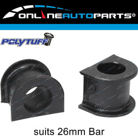 Front AntiRoll Sway Bar D Bush Kit for Prado KZJ95 RZJ95 VZJ95 90 95 Series 26mm