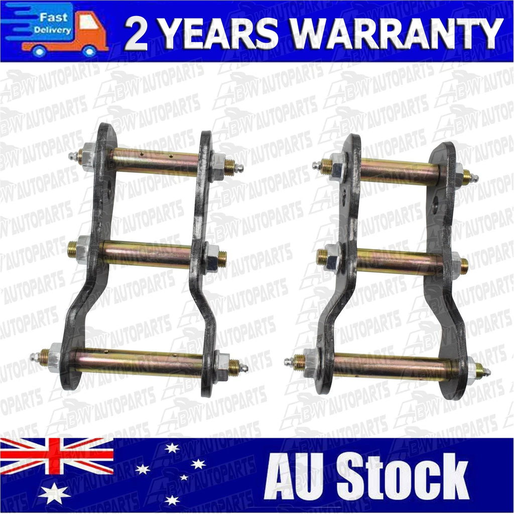 1.5'' Front Coil Strut Spacer 2'' Rear Shackle Lift Kit For Hilux N70 2005-2014