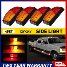 Load image into Gallery viewer, 4-20x LED Clearance Light Side Marker Lamps RED AMBER Trailer Truck Caravan NEWA