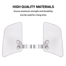 Load image into Gallery viewer, Motorcycle Front Wind Fork Air Deflector For Honda For Kawasaki For Yamaha Clear