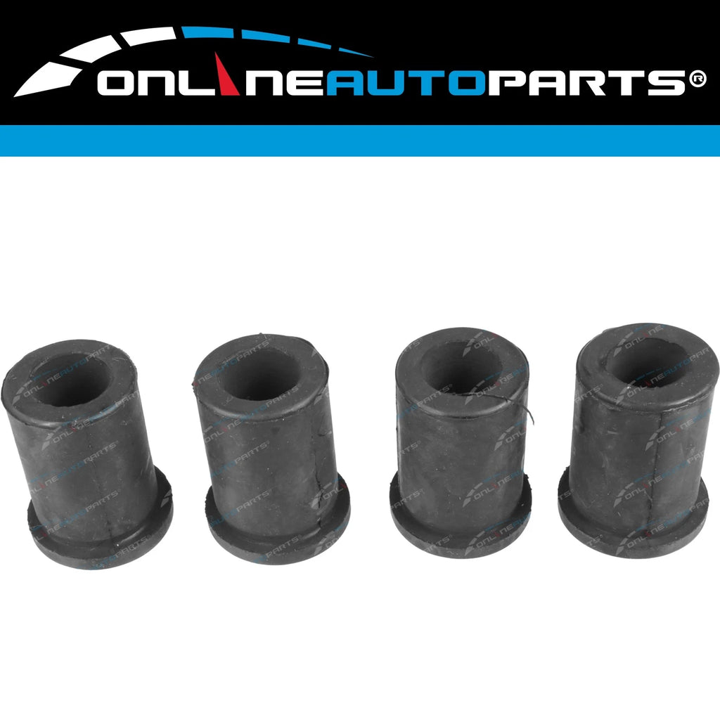 IFS Rear Leaf Spring Suspension Rubber Bush Kit for Toyota Hilux 1991-2005