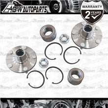 Load image into Gallery viewer, Pair Front LH RH Wheel Bearing Hub For Nissan Maxima A33 J31 Xtrail X-Trail T30