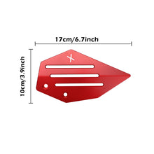 Load image into Gallery viewer, Red CNC Rear Brake Master Cylinder Guard Protector Cover For Ducati DesertX 2022