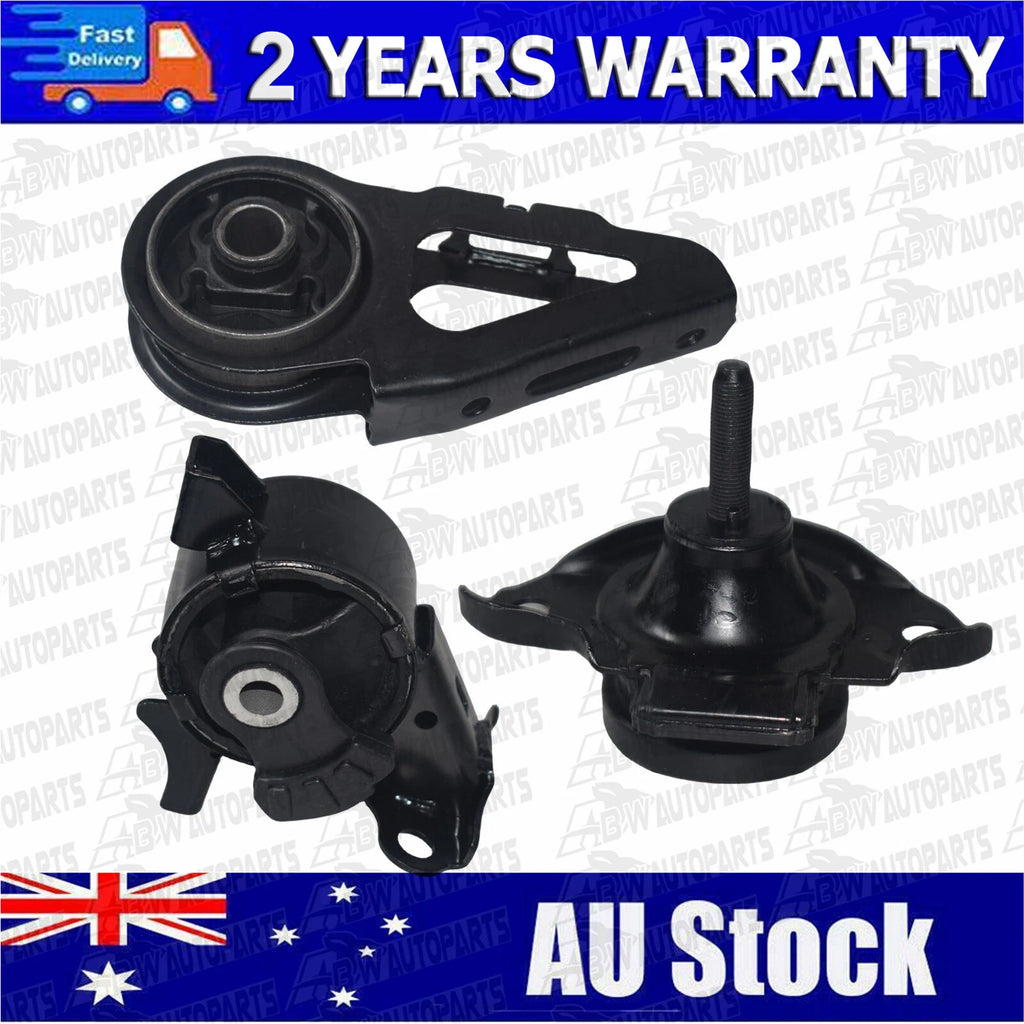 Engine Mount Kit For Honda Jazz GD1 GD3 L13A1 L15A1 02-08 AUTO LH + RH + Front