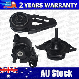 Engine Mount Kit For Honda Jazz GD1 GD3 L13A1 L15A1 02-08 AUTO LH + RH + Front