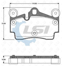 Load image into Gallery viewer, Rear European Brake Pads and Disc Rotors Set for Audi Q7 3.0 3.6 06-18