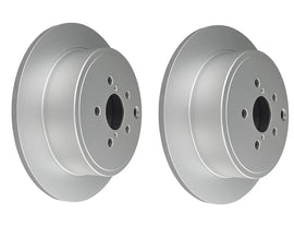 2 x Rear Disc Brake Rotor for Subaru Impreza G3, Forester SH, Outback Liberty BR