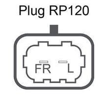 Load image into Gallery viewer, 120A Alternator for Holden Commodore VE V6 3.6L Petrol 2006-2013 A003TG4091