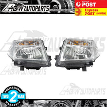Load image into Gallery viewer, Pair HeadLight FRONT Lamp For Nissan Navara D40 D40T MNT Thai Built 2008-2014
