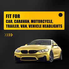 Load image into Gallery viewer, Yellow Smoke Gold Tint Film Headlights Tail Fog lights Car Vinyl Wrap 30cm x 3M