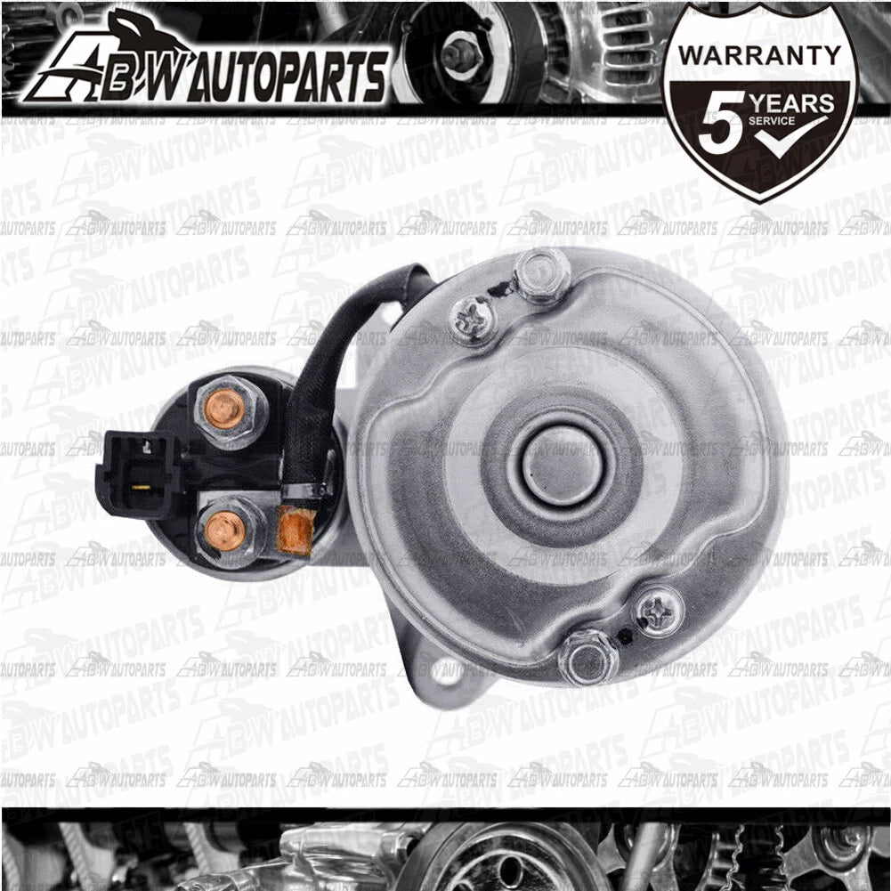 Starter Motor for Toyota HiAce TRH200 TRH201 TRH221 TRH223 RZH211 RZH106 RZH125