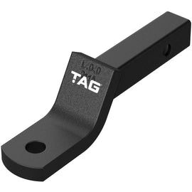 TAG Tow Ball Mount - 220mm Long, 135 Degree Face, 40mm Square Hitch L4040