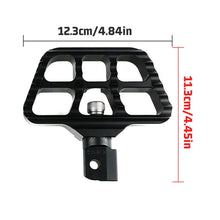 Load image into Gallery viewer, Motorcycle Front Floorboards Mini Serrated Foot Peg For Indian Scout Bobber 18+