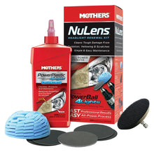 Load image into Gallery viewer, Mothers Powerball Nu Lens Headlight Renewal Kit 687251