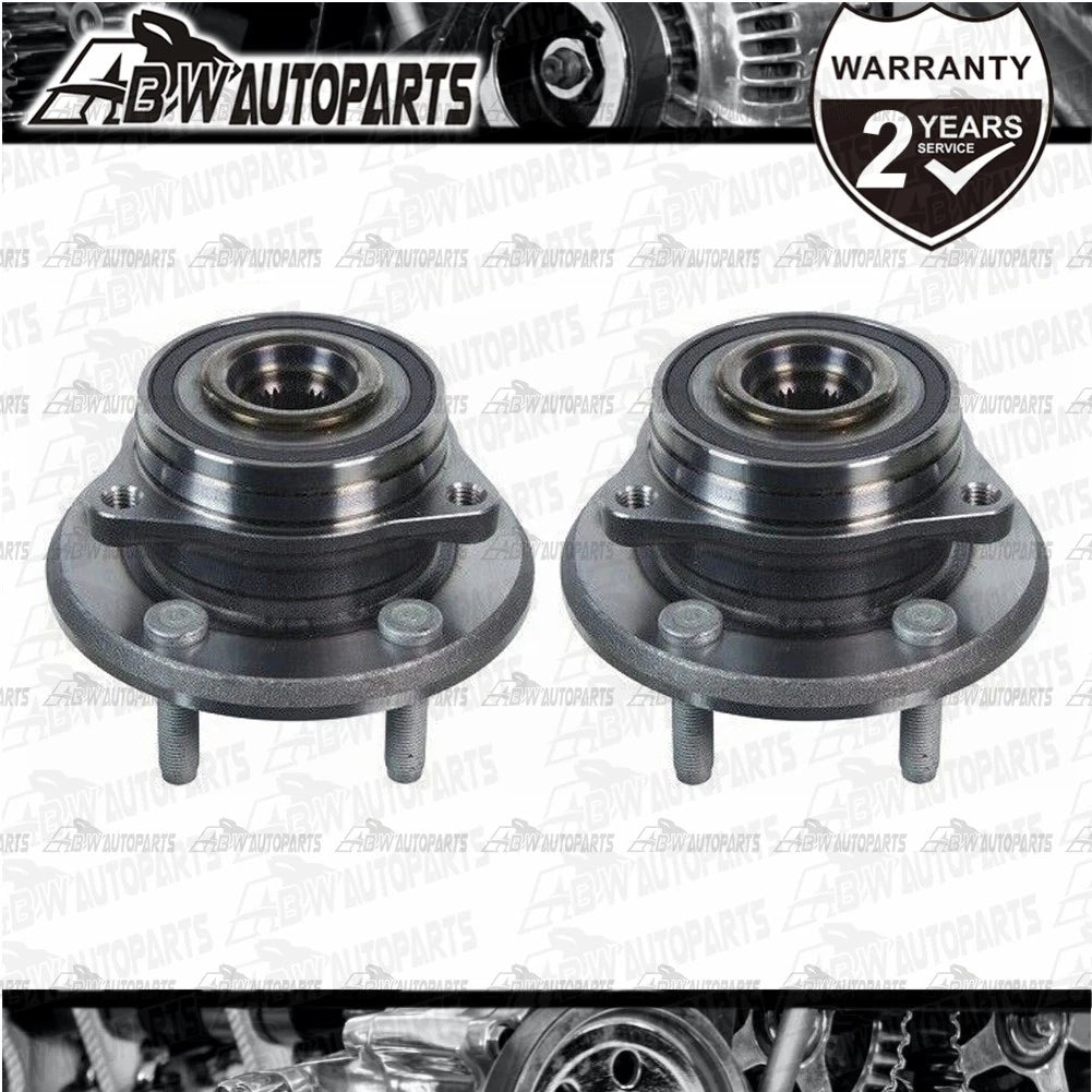 Front Wheel Bearing Hub Pair for Jeep Grand Cherokee WK/WK2 2011-2019