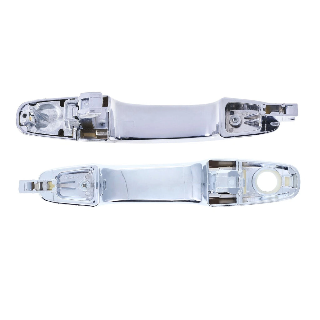 2pc Front Left & Right Outer Door Handle Chrome For Holden Commodore VE WM 06-13