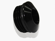 Load image into Gallery viewer, Aeroflow AF813-06BLK ORB Slimline Port Plug -6AN Black Finish