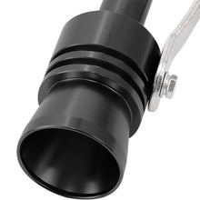 Load image into Gallery viewer, Black Fake Turbo Sound Whistle Exhaust Muffler Pipe Simulat Blow Off Valve 1pcs