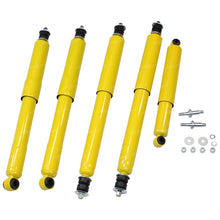 Load image into Gallery viewer, Front + Rear Gas Shock Absorbers + Steering Damper for Landcruiser FZJ105 HZJ105