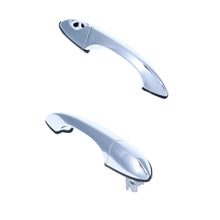Load image into Gallery viewer, 2pc Set Front Left &amp; Right Outer Door Handle Chrome for BMW X5 E53 2000 -07