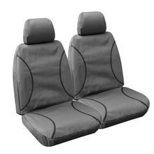 Load image into Gallery viewer, Sperling Tradies Canvas Front Grey Seat Covers Suits LX470 Landcruiser 100S 1...