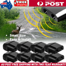 Load image into Gallery viewer, 8Pcs Hidden Sonic Animal Repeller Whistle Roo Kangaroo Deer 8WD Car Truck