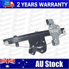 Load image into Gallery viewer, For Holden Commodore VE VF Sedan 06~17 Left Rear Passenger LH Window Regulator