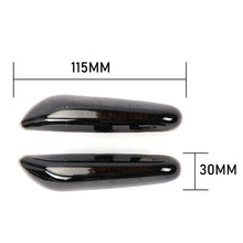 Load image into Gallery viewer, For BMW E46 E60 E82 E90 E91 Pair Flowing Dynamic LED Side Marker Indicator Light