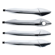 Load image into Gallery viewer, 4 pc FRONT REAR LEFT &amp; RIGHT Door Handle Outer Chrome for Hyundai i30 GD 12-17